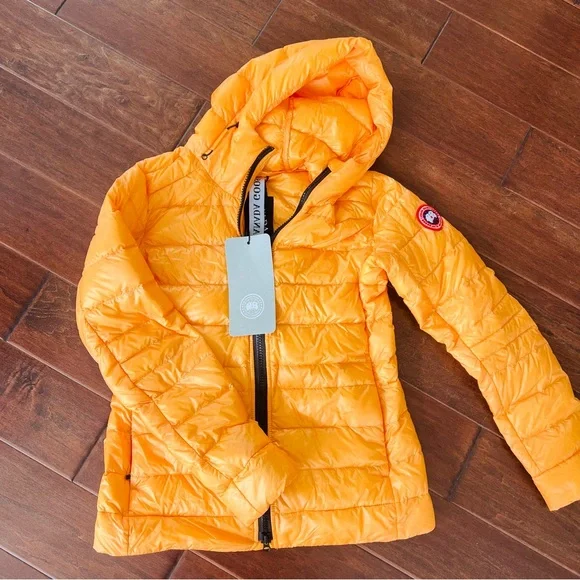 Canada Goose Cypress Hoody Puffer Jacket Women Medium - Picture 1 of 11